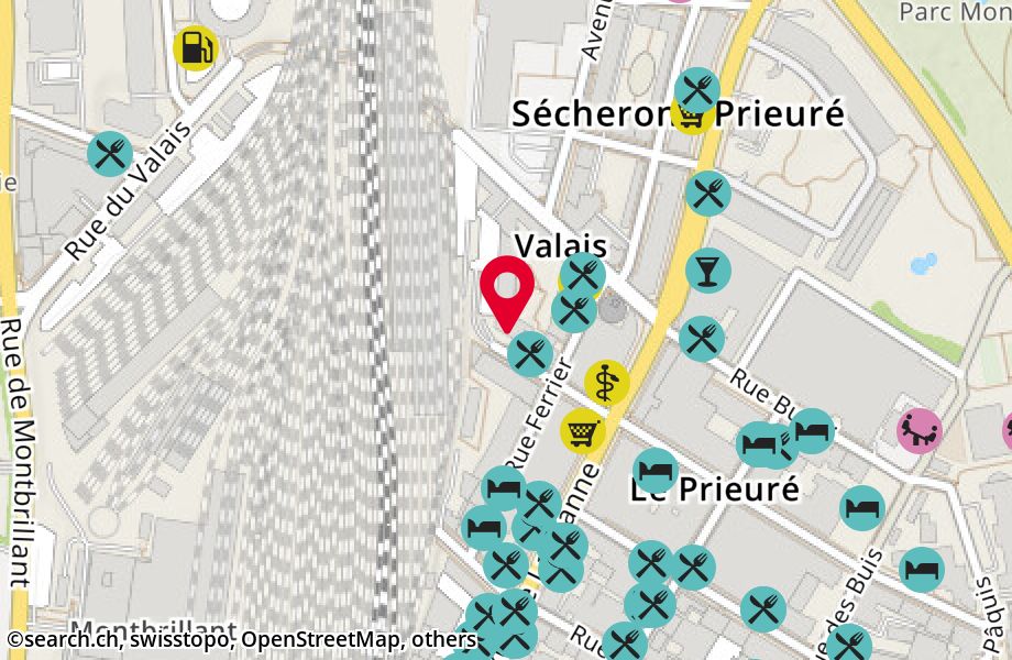 Rue Rothschild 58, 1202 Genève