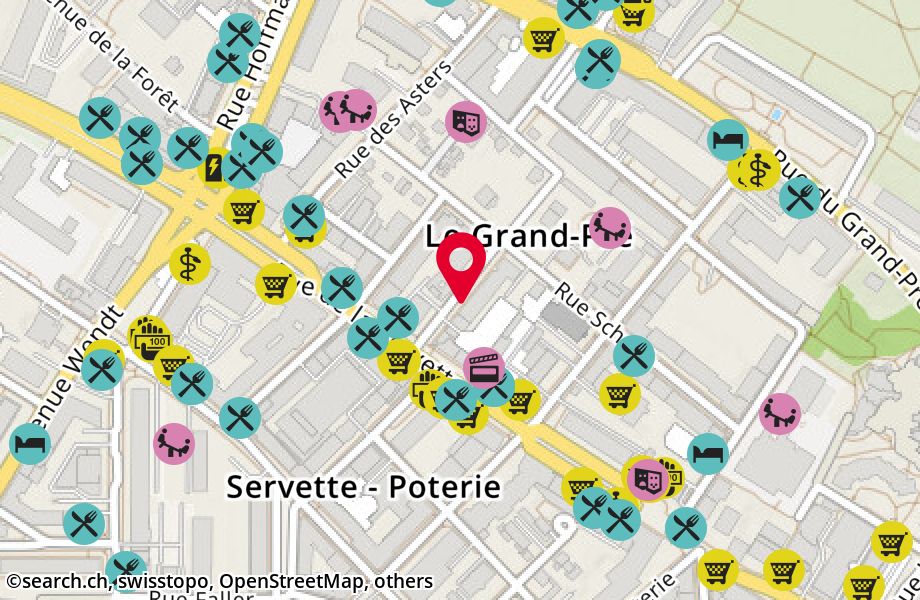 Rue de l'Orangerie 6, 1202 Genève