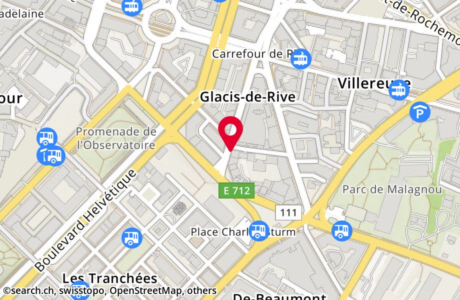 Rue des Glacis-de-Rive 19, 1207 Genève