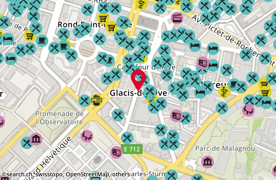 Rue des Glacis-de-Rive 5, 1207 Genève