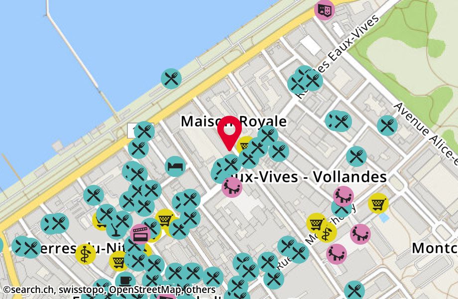 Rue des Vollandes 14, 1207 Genève