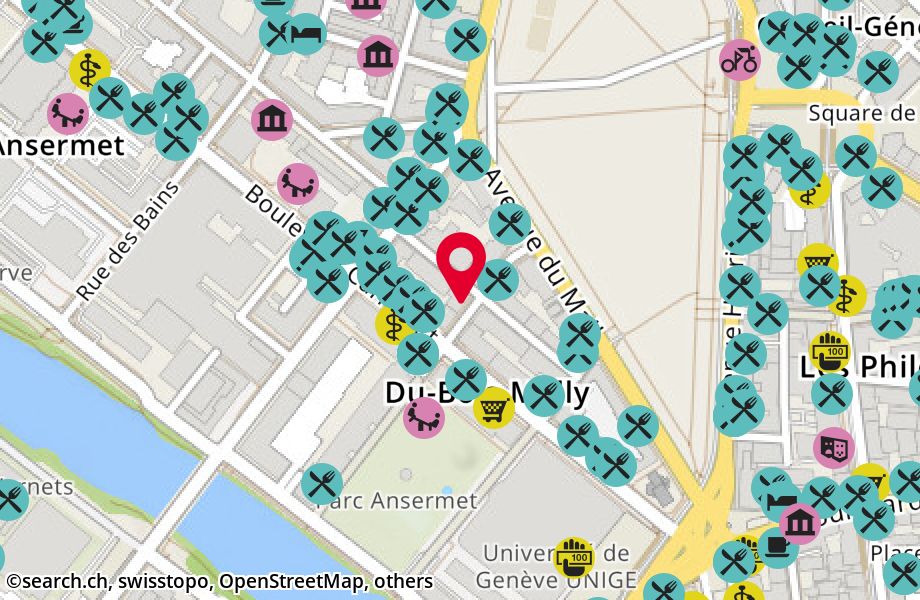 Rue Du Bois-Melly 4, 1205 Genève