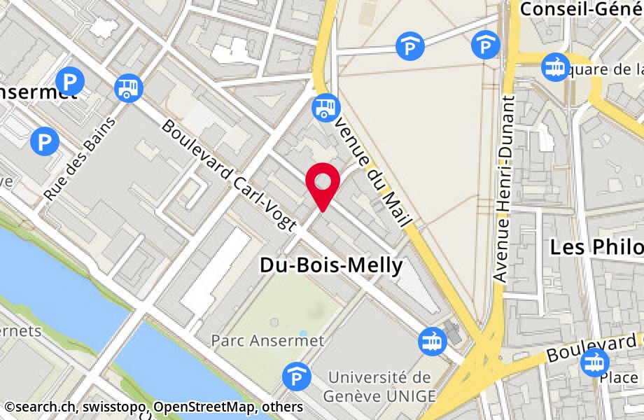 Rue Du Bois-Melly 7, 1205 Genève
