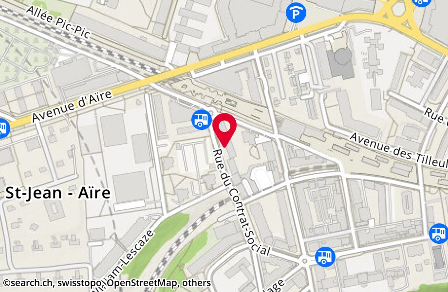 Rue du Contrat-Social 12, 1203 Genève