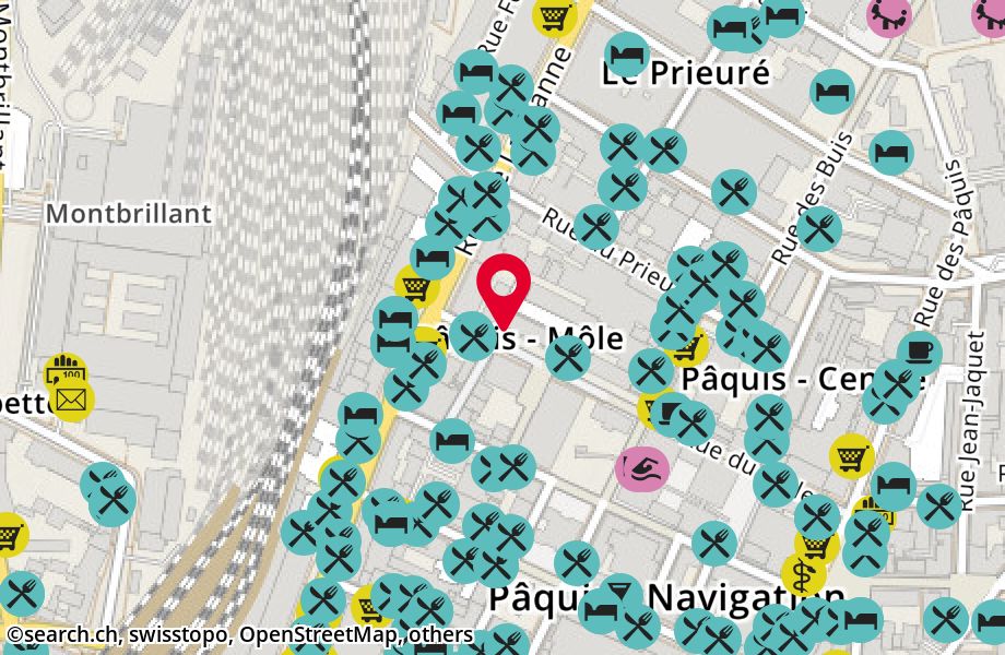 Rue du Môle 42, 1201 Genève