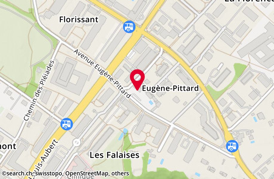 Avenue Eugène-Pittard 21, 1206 Genève