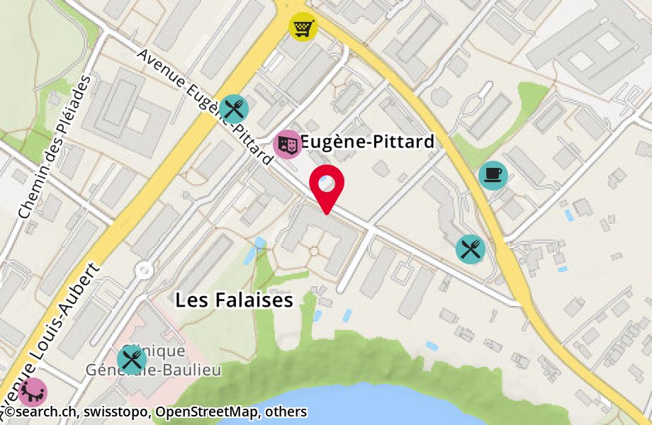 Avenue Eugène-Pittard 38, 1206 Genève
