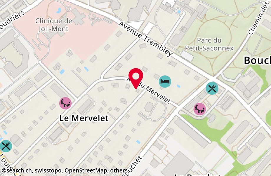 Avenue du Mervelet 11, 1209 Genève