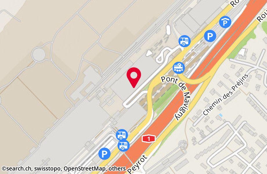 Route de l'Aéroport 29, 1215 Genève 15 Aéroport