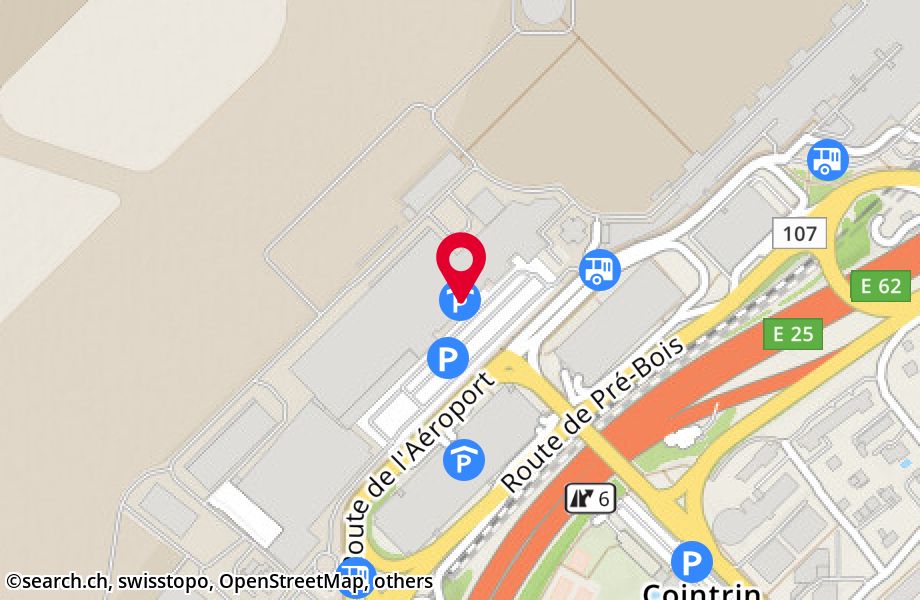 Route de l'Aéroport 5, 1215 Genève 15 Aéroport