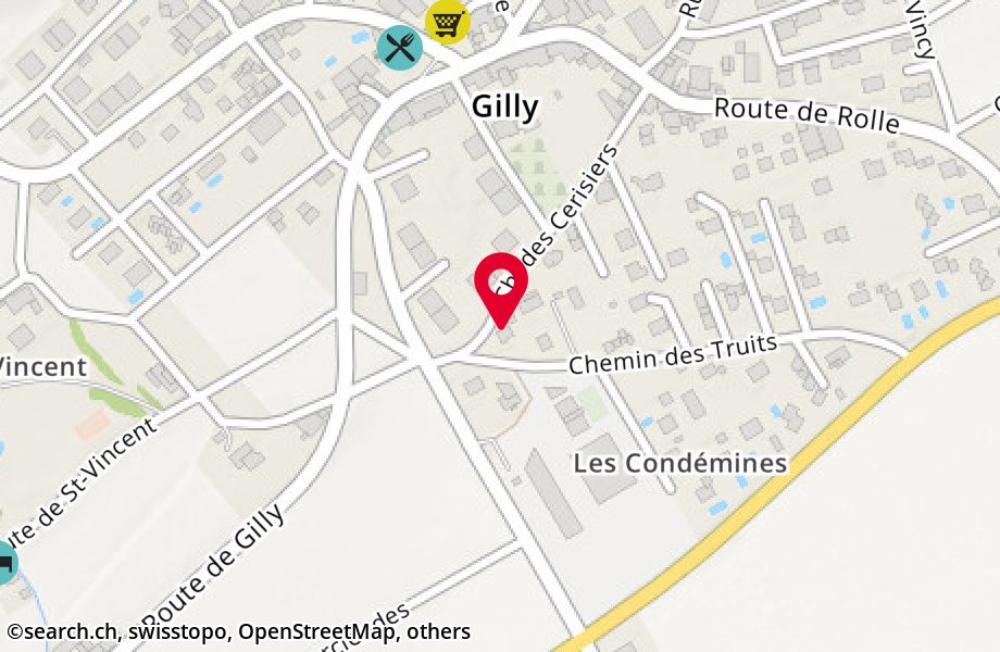 Chemin des Cerisiers 19, 1182 Gilly