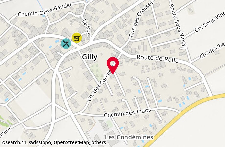 Chemin des Cerisiers 7, 1182 Gilly