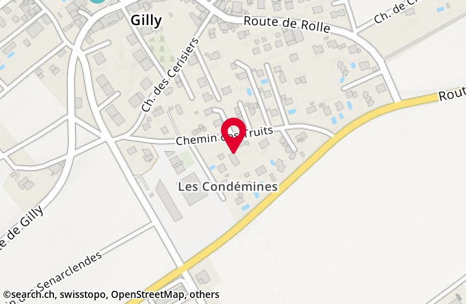 Chemin des Truits 10, 1182 Gilly