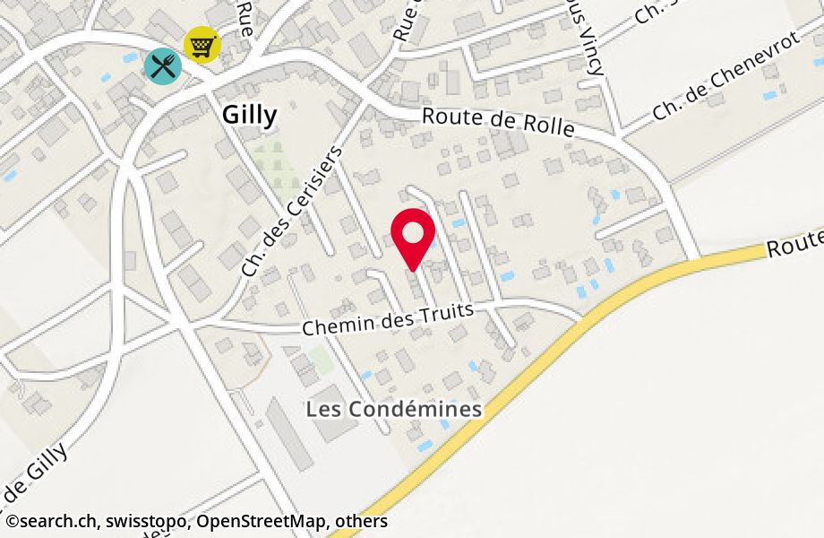 Chemin des Truits 11, 1182 Gilly