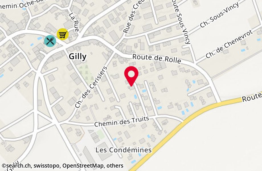 Chemin des Truits 17, 1182 Gilly