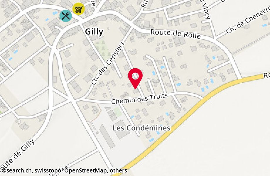 Chemin des Truits 5, 1182 Gilly