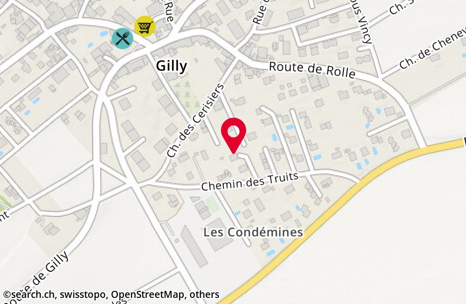 Chemin des Truits 7, 1182 Gilly