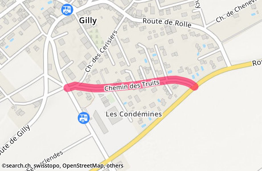 Chemin des Truits, 1182 Gilly