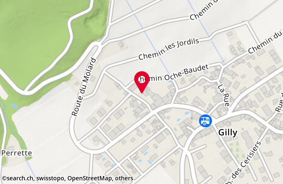 Chemin du Dérippe 10, 1182 Gilly