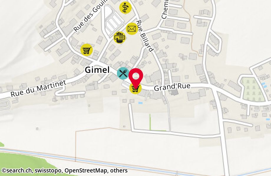 Grand'rue 6, 1188 Gimel