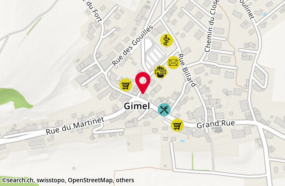 Rue de la Chomaz 2, 1188 Gimel