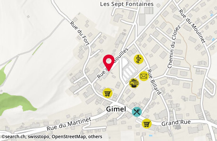 Rue des Gouilles 10, 1188 Gimel