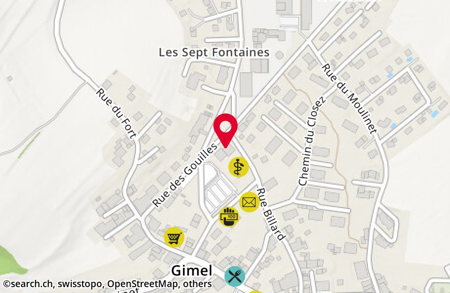 Rue des Gouilles 12A, 1188 Gimel