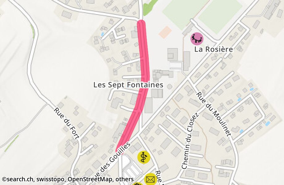 Rue des Sept Fontaines, 1188 Gimel
