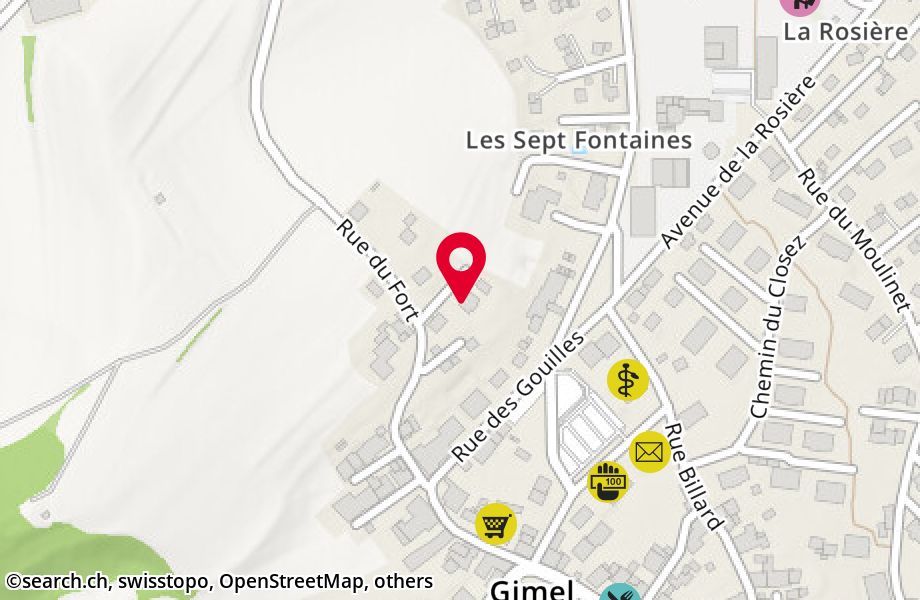 Rue du Fort 12, 1188 Gimel