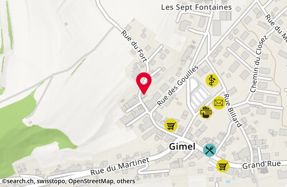 Rue du Fort 4, 1188 Gimel