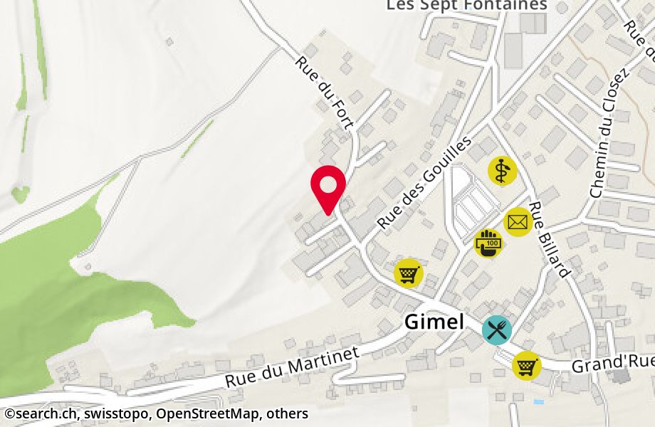 Rue du Fort 9, 1188 Gimel