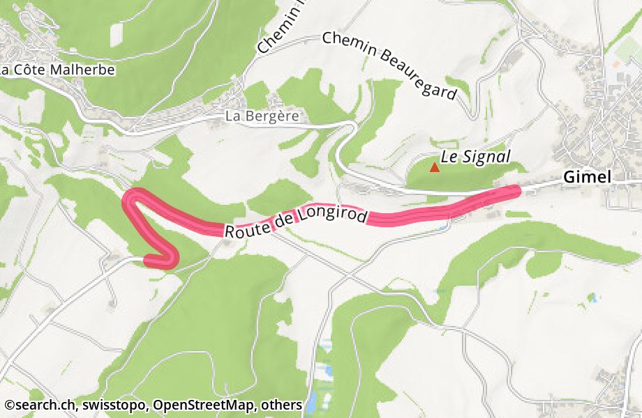 Route de Longirod, 1188 Gimel