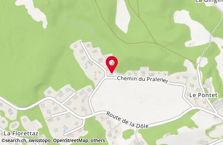 Chemin Pralenet 20, 1276 Gingins