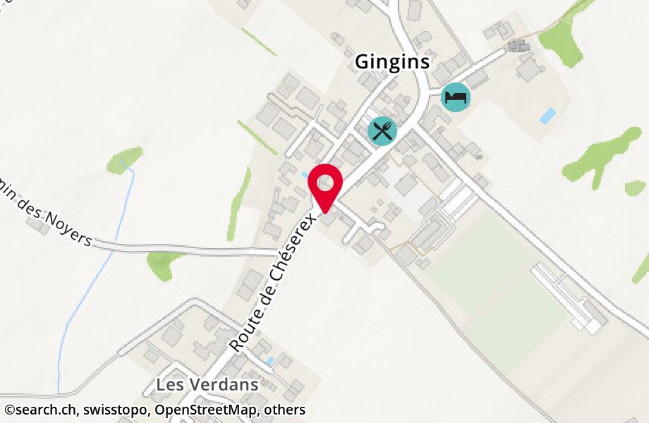Chemin Toches 2, 1276 Gingins