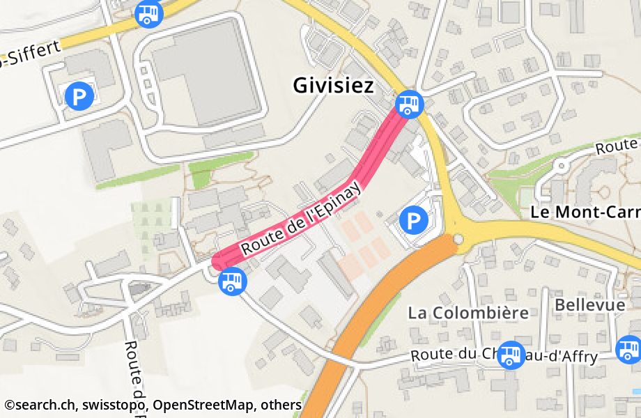 Route de l'Epinay 7-9-11, 1762 Givisiez