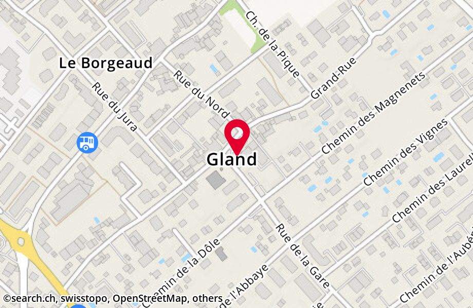 Grand-Rue 38, 1196 Gland