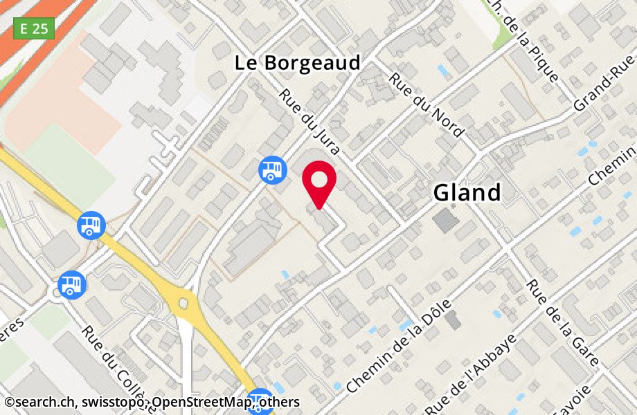 Grand-Rue 41B, 1196 Gland