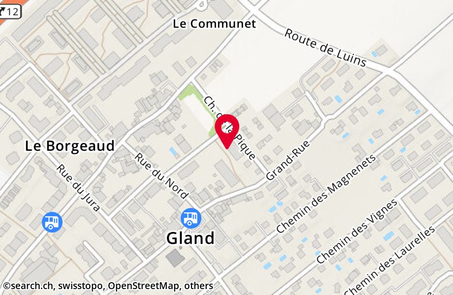 Grand-Rue 77, 1196 Gland