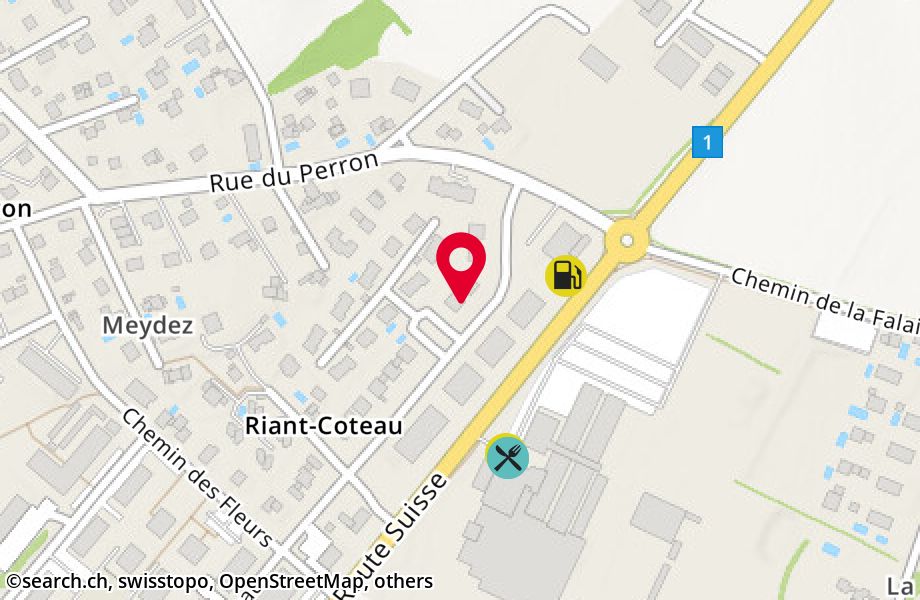 Rue de Riant-Coteau 14, 1196 Gland