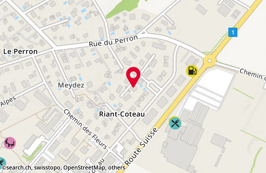 Rue de Riant-Coteau 72, 1196 Gland