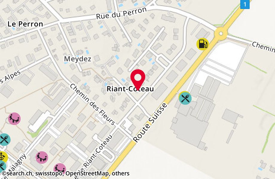 Rue de Riant-Coteau 94, 1196 Gland