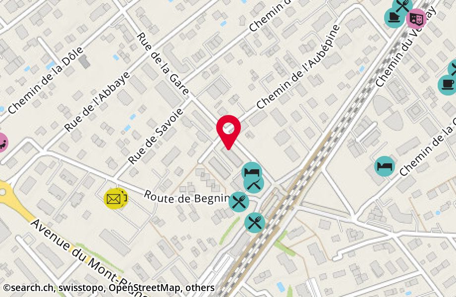 Rue de la Gare 3B, 1196 Gland
