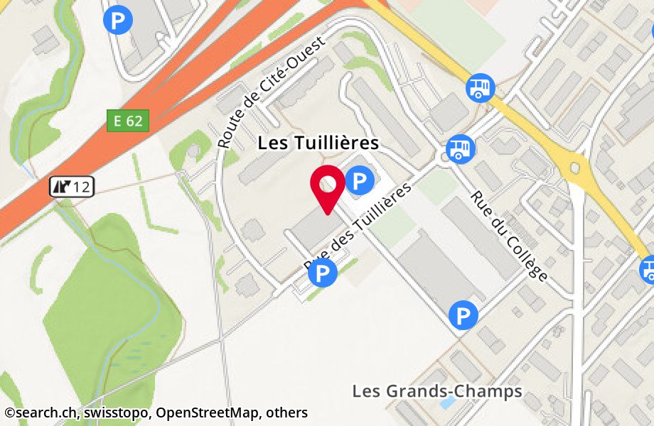 Rue des Tuillières 3, 1196 Gland