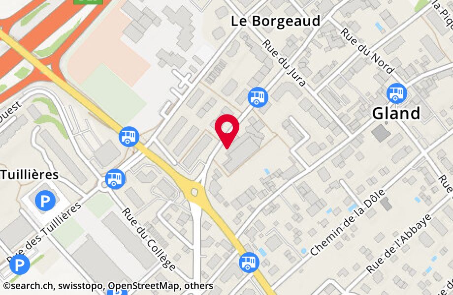 Rue du Borgeaud 10, 1196 Gland