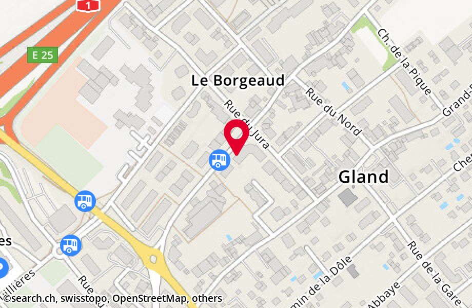 Rue du Borgeaud 16, 1196 Gland