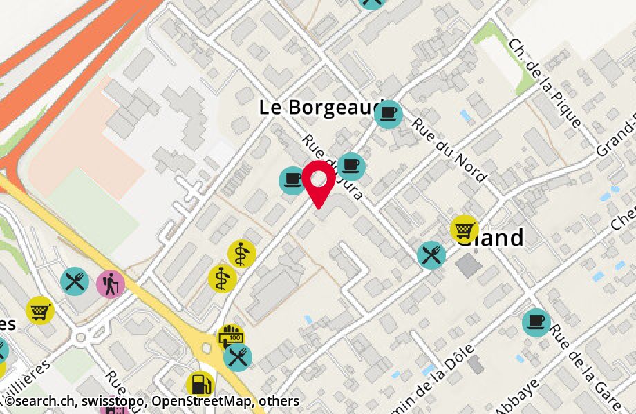 Rue du Borgeaud 16, 1196 Gland