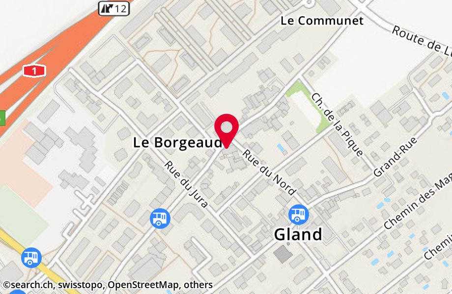Rue du Borgeaud 32, 1196 Gland