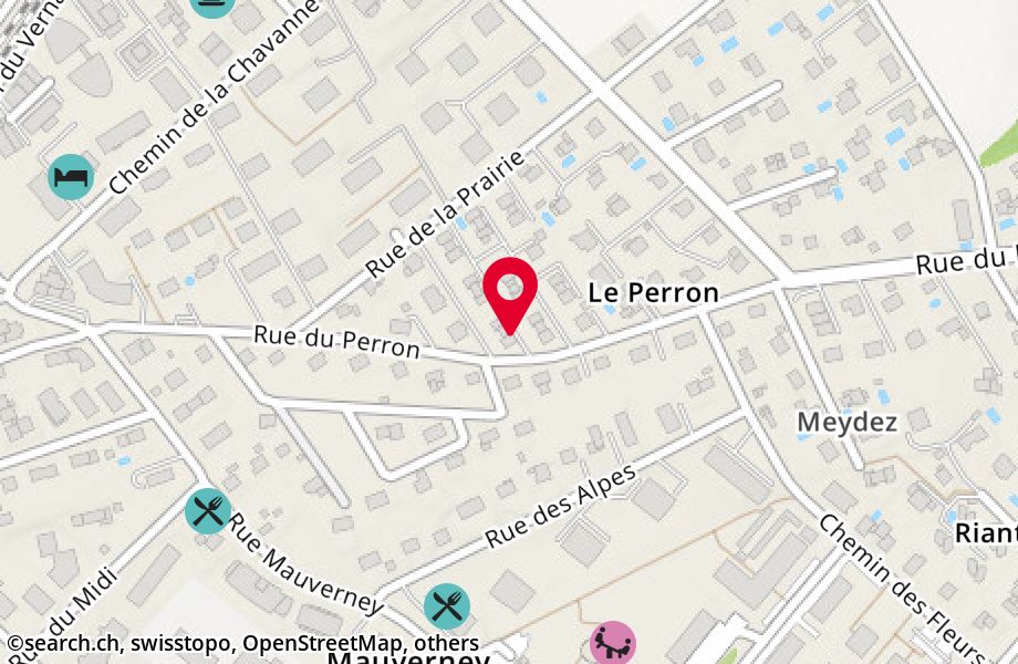 Rue du Perron 21A, 1196 Gland