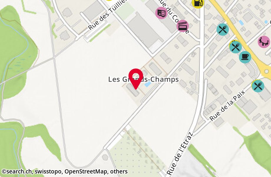 Chemin des Grands-Champs 10, 1196 Gland