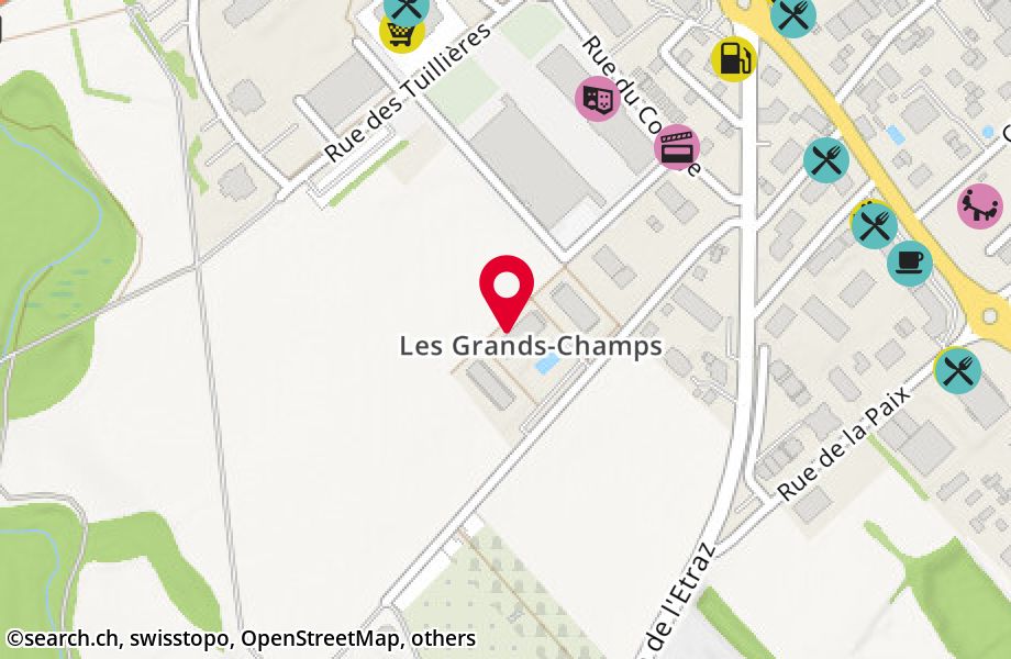 Chemin des Grands-Champs 8, 1196 Gland